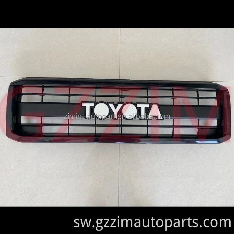 Kitengo cha grille cha mbele cha grille cha mbele cha grille ya grille ya Hyundai Creta